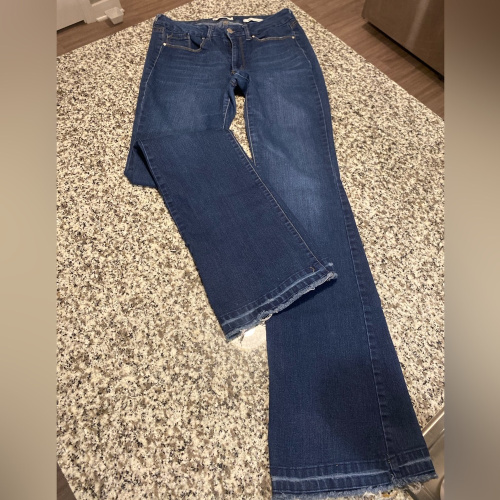 Jessica Simpson uptown flare jean